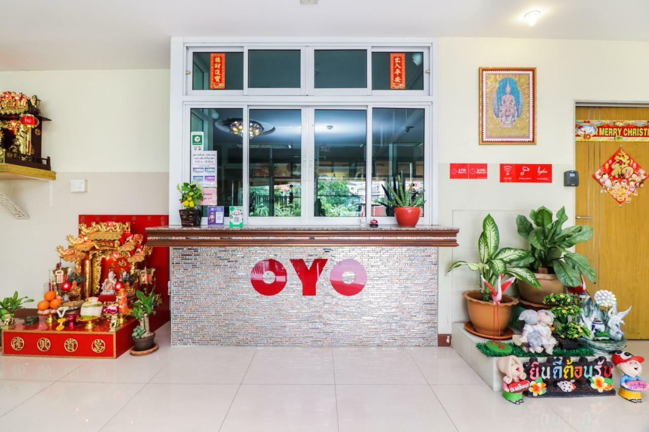 Oyo 237 Thitikorn Grandview Hotel Ban Pak Khlong Si Exterior photo