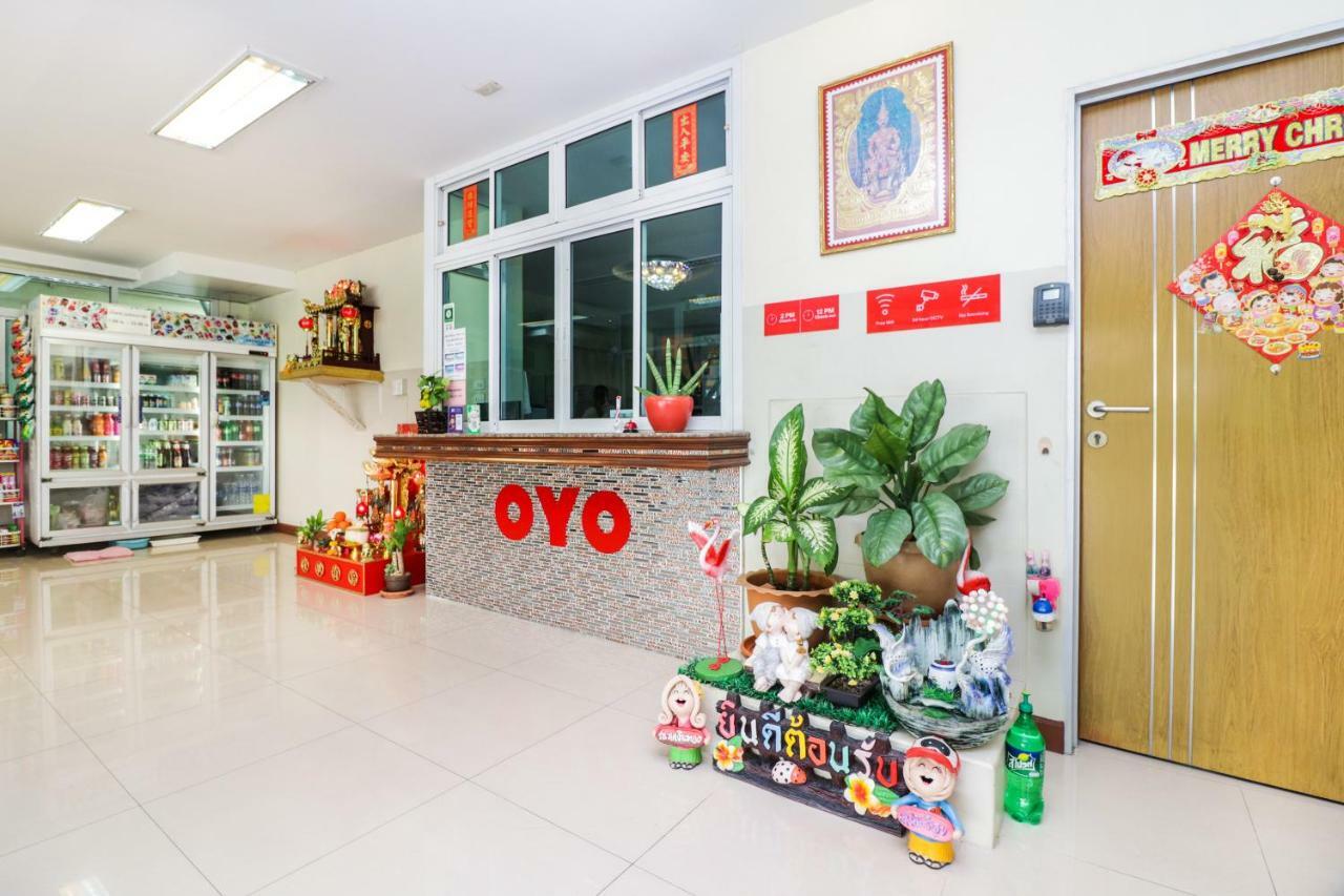 Oyo 237 Thitikorn Grandview Hotel Ban Pak Khlong Si Exterior photo